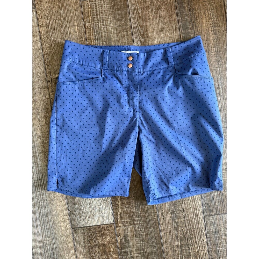 Women’s Adidas Golf Shorts Sz. 2 Blue